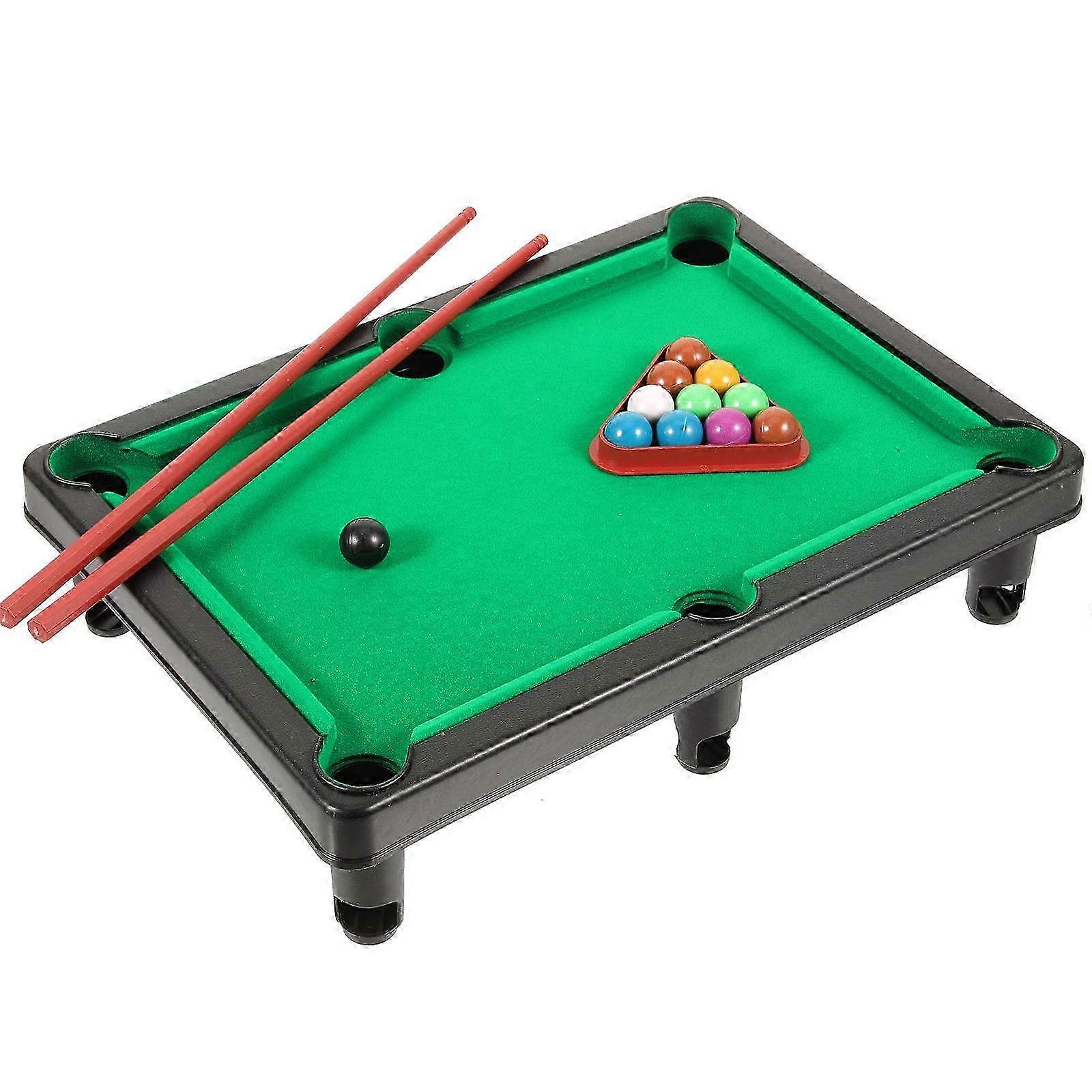Mini Billiard Table, Tabletop Game, 1 Set, Parent-Child Interactive Toy