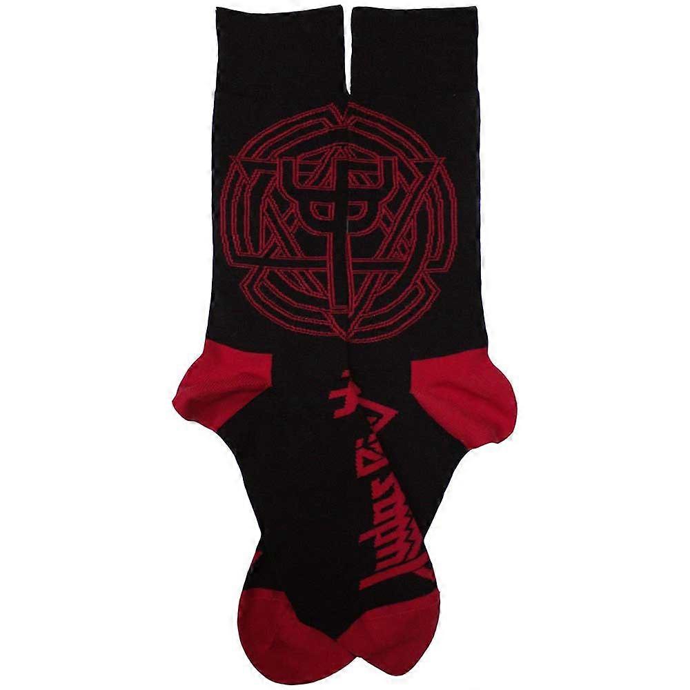 Judas Priest Trident Emblem Ankle Socks