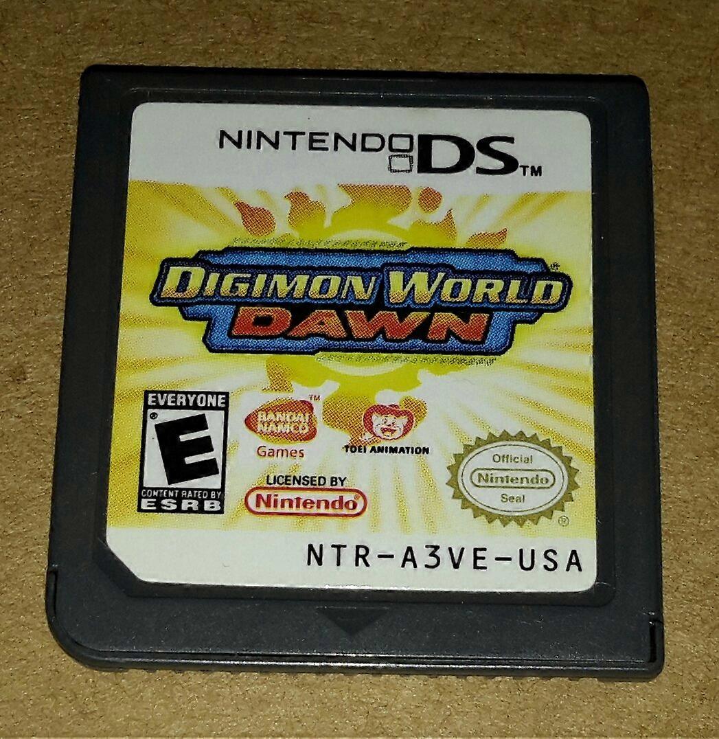 Digimon World Dawn  Game - Nintendo DS - PAL