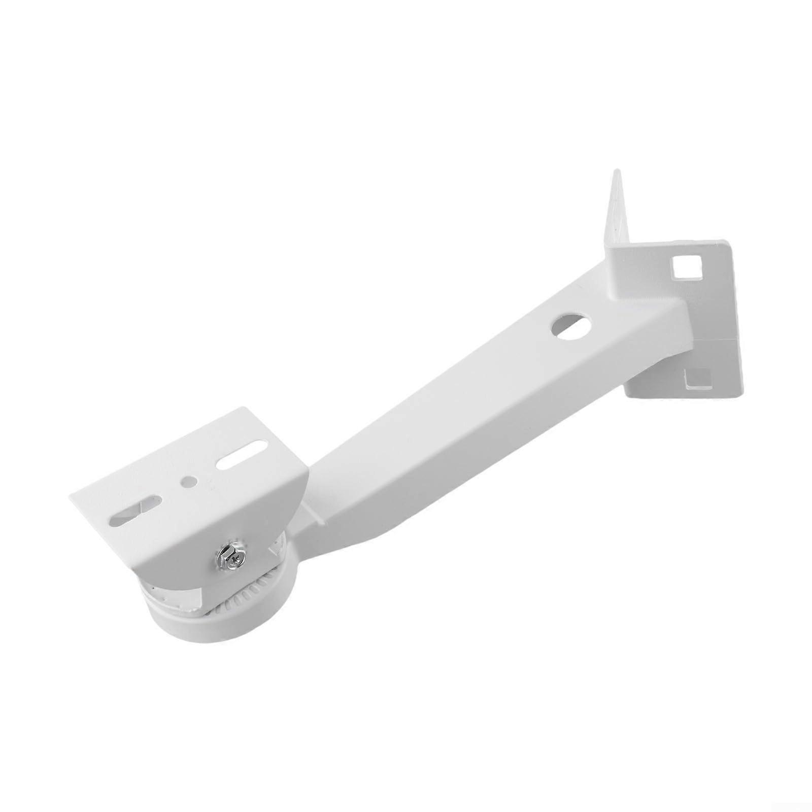 Outdoor Security Camera Mount, Adjustable Weatherproof Aluminum CCTV Wall Bracket (1pcs)
