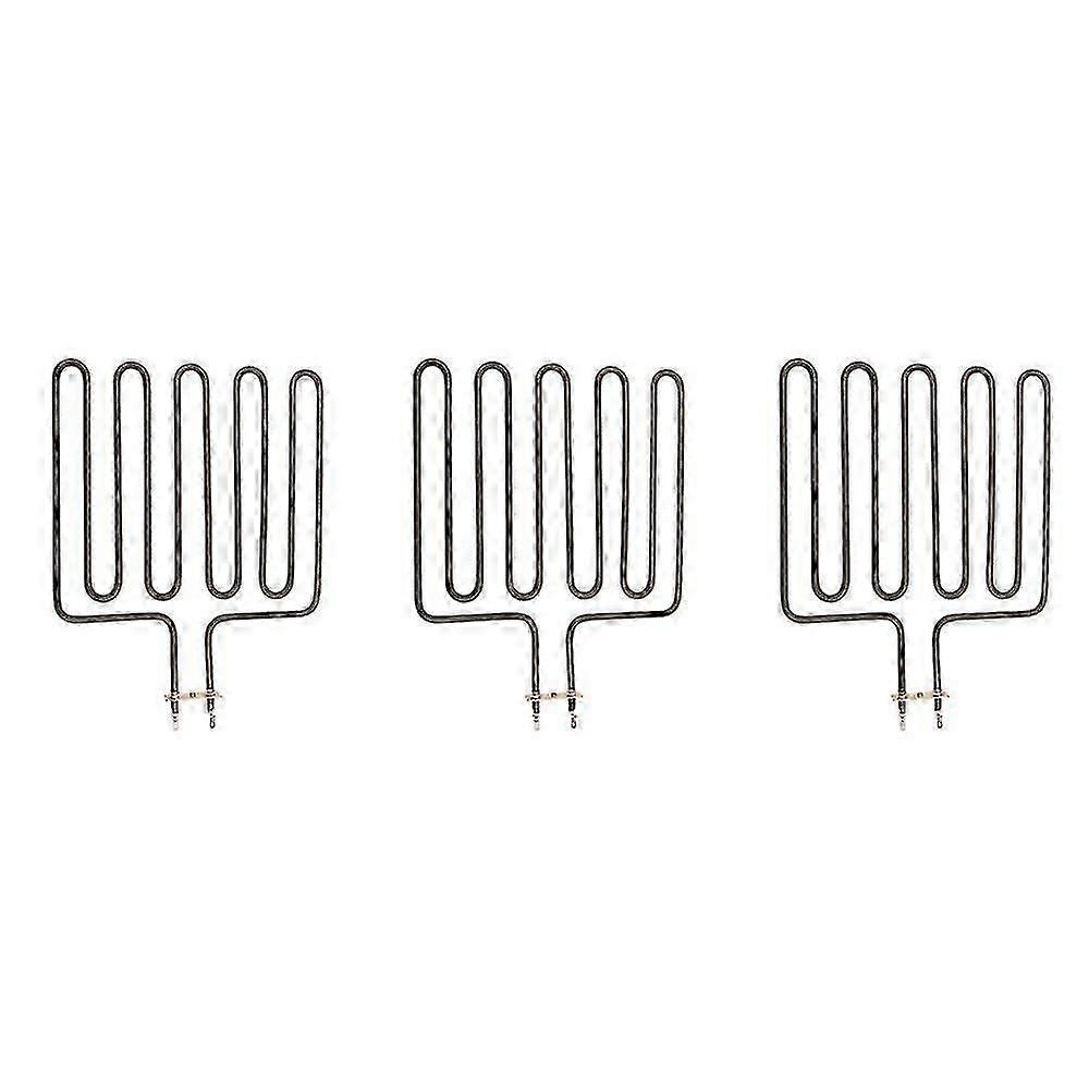 Replacement heater elements 3pcs for sauna spa oing
