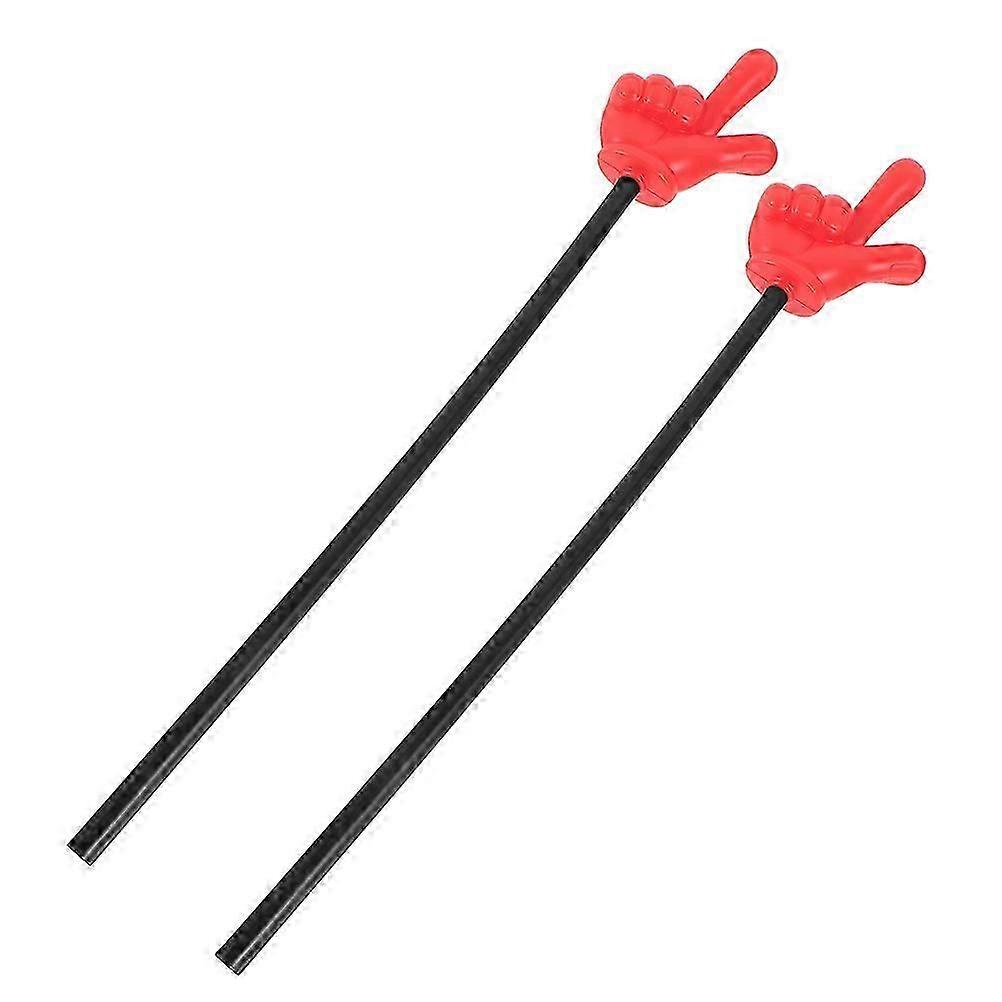 2026 Suitable Wedding Prank Pointer Finger Gesture Rod for Playing 8Pcs Pack