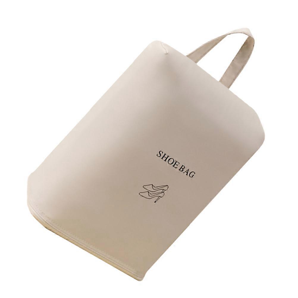 Tragbare Reiseschuhtasche mit Tragegriff