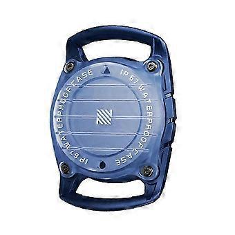 Soug 1Pack Waterproof Airtag Dog Collar Holder, Silicone Pet Case BEST For compatible with Apple New