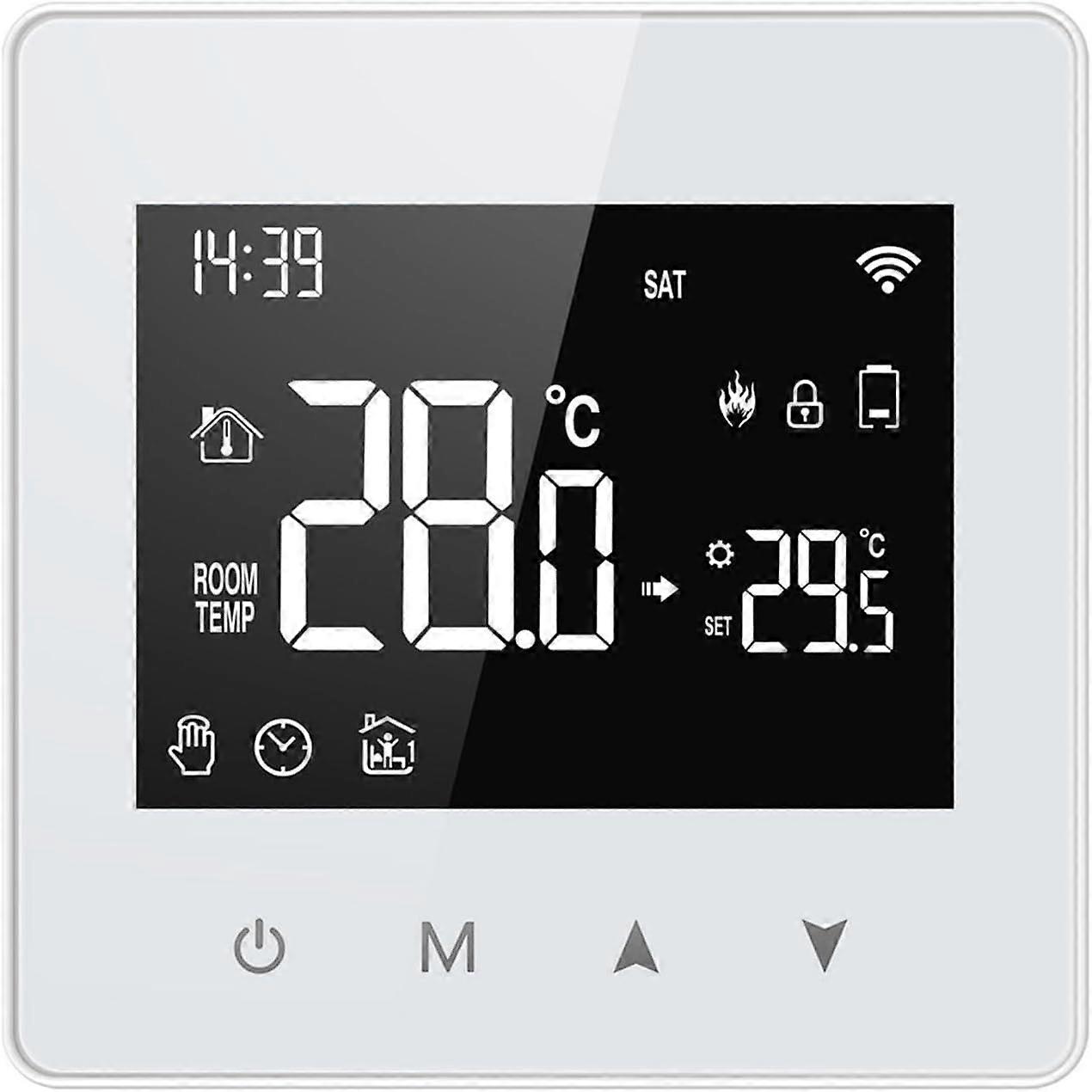 User Friendly For ZigBee Thermostat For For Temperature