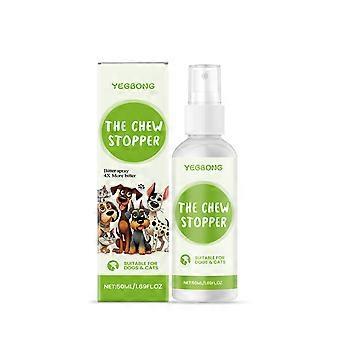 Yegbong Pet Anti-Chewing Spray Furniture Protection Bitter Spray For Cats And Dogs Training Aid