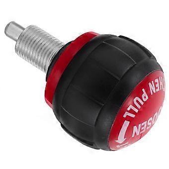 Replacement Pull Pin Spring Knob for Indoor Cycling Bike Fitness Equipment and Exercise Machine Parts for Home Gym Accessories and Weight Bench Replac