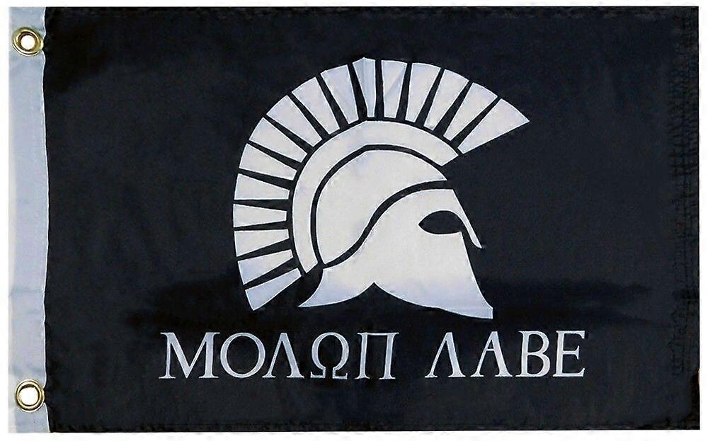 Molon Labe Profiling Car Flag FG 1221