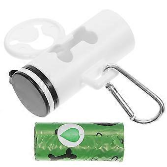 Wear-Resistant Poop Bag Holder for Portable Bag Supply
