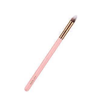 Cosmetic Brush Wood Handle Nose Brush for Women 1Pcs Pink Nylon Fiber