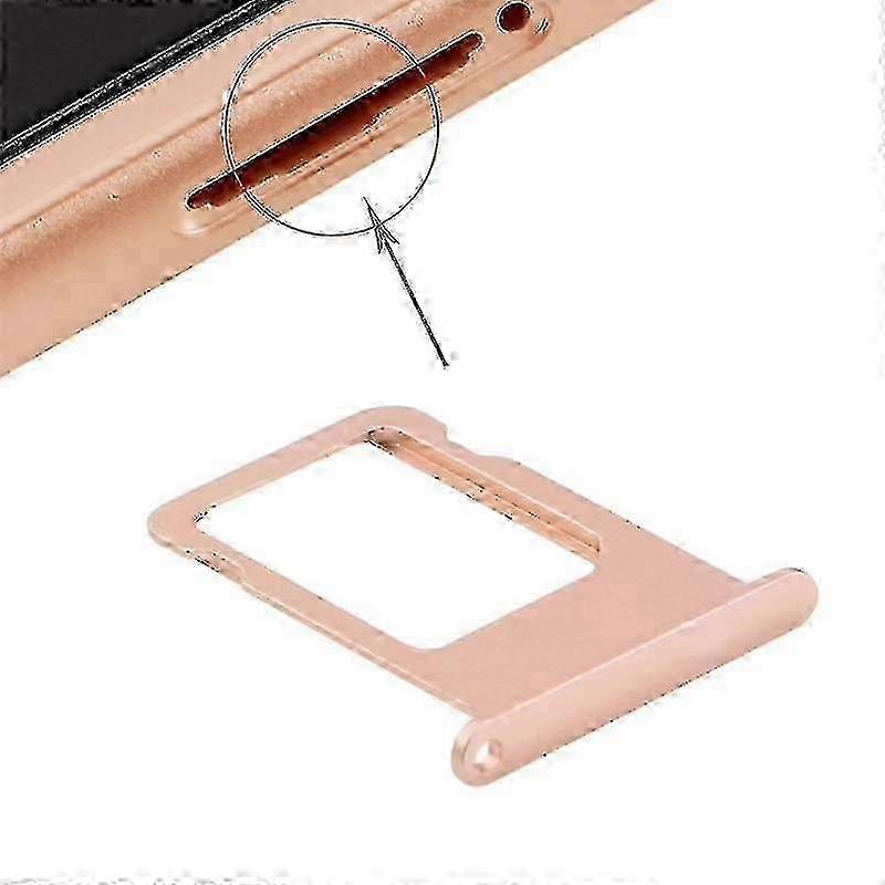 card tray compatible with iphone 6s plus (rose gold)