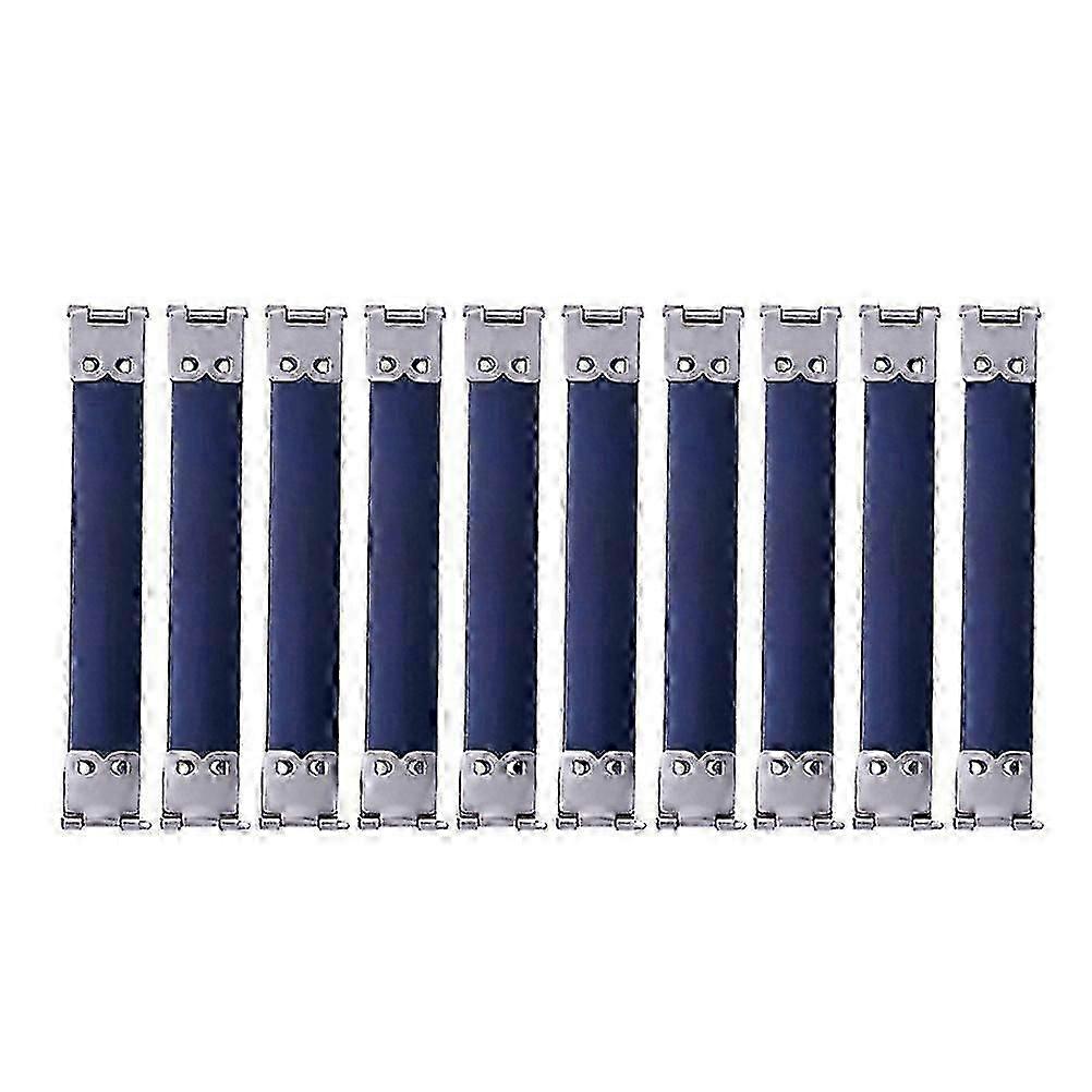100Pcs Metal Internal Flex Frames for Handbag Sewing Hinges Spring Clips