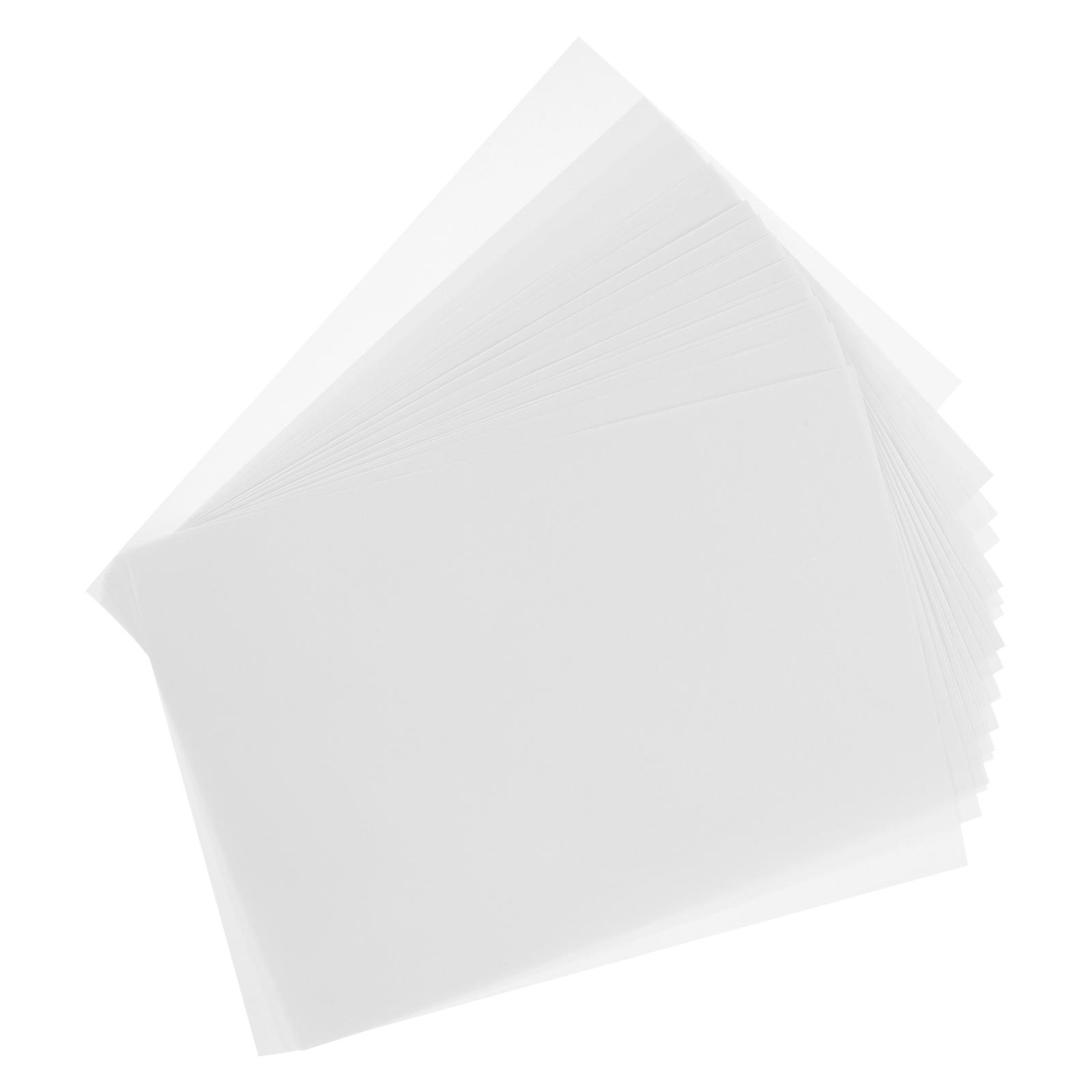 Sulfuric Paper Multi-Use Printer Paper for Lab Use with 50 Sheets