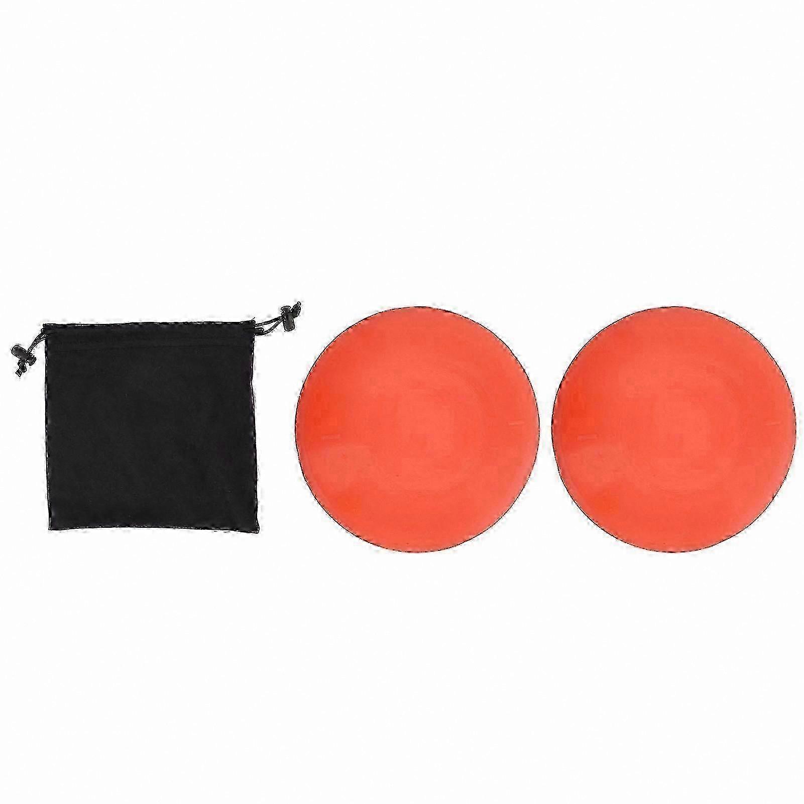 2-Pack Orange Rubber Golf Putting Practice Pads compatible with Skill Development and Control Enhancement