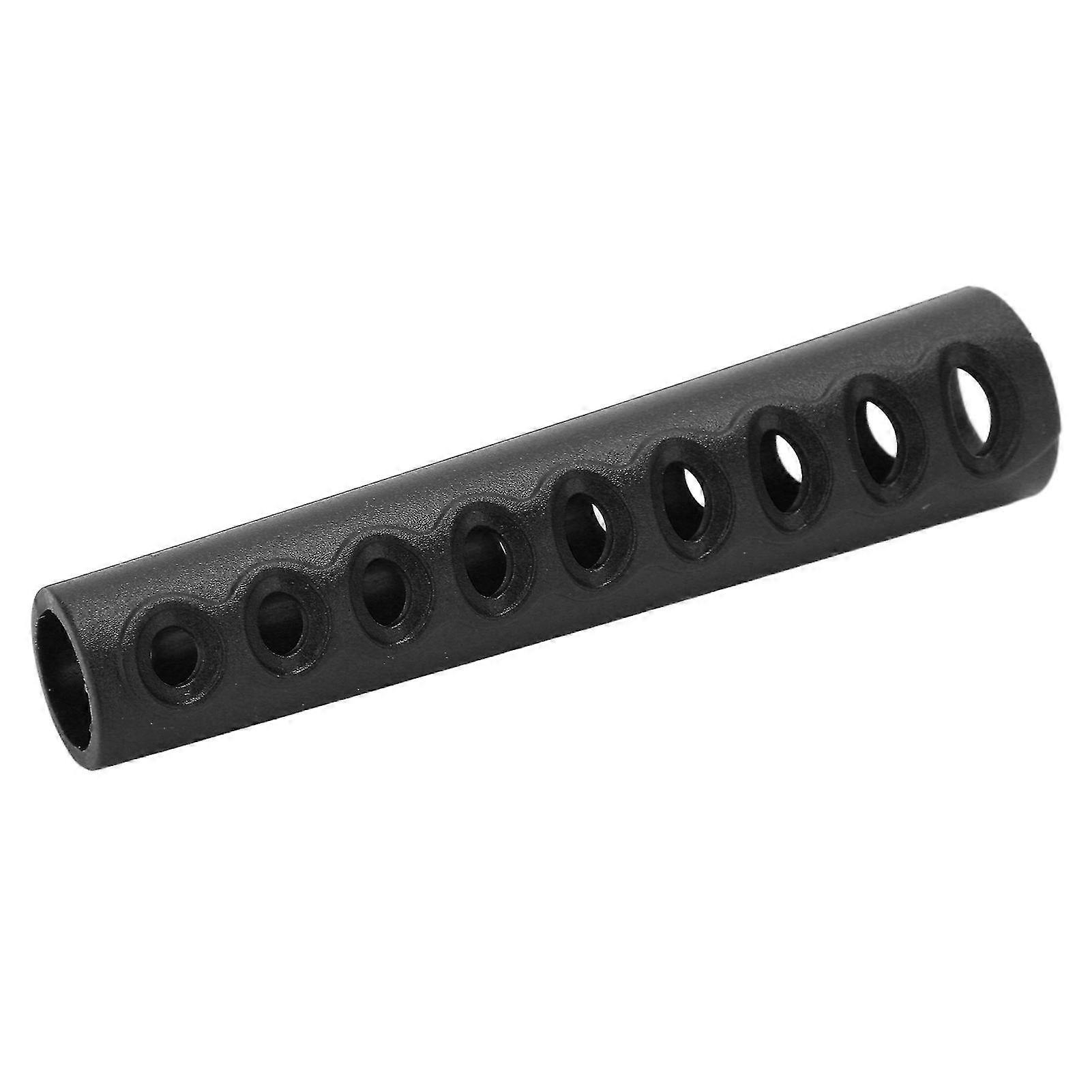 Long Regulator Hose Protector Scuba Diving Vented Regulator Hose Protector Diving AccessoriesBlack