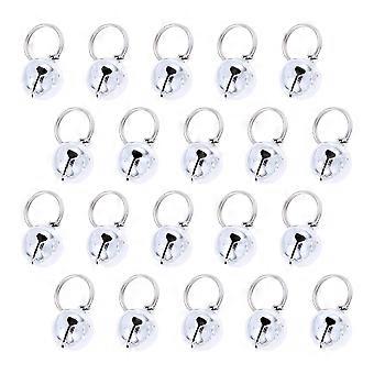 Decorative Cat Bells Multi-Function Kitten Bells Set for Puppy Accessory 80Pcs