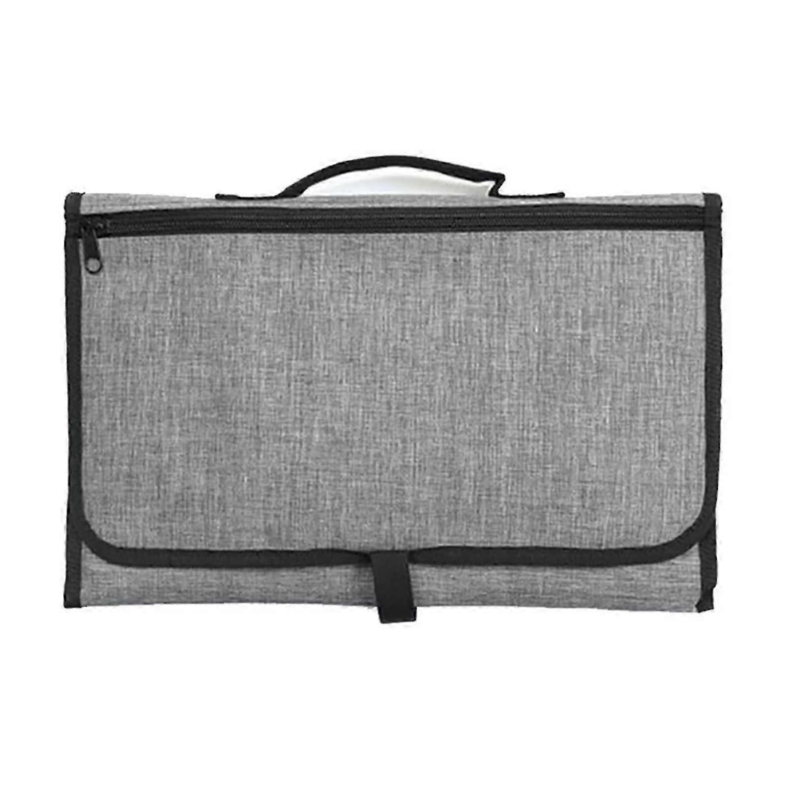 Portable Diaper Changing Pad, Multifunctional Foldable Mat compatible with Newborns