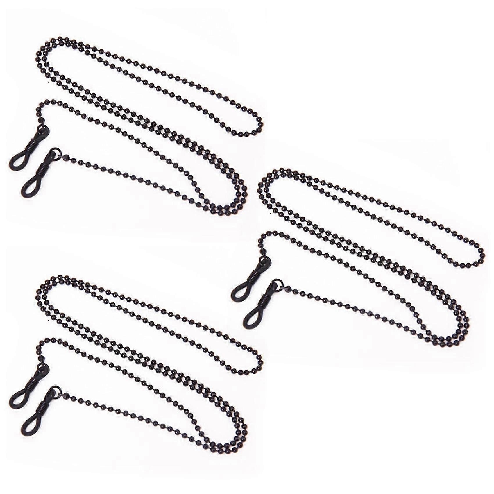 3X Decorative Copper Glasses Chain -