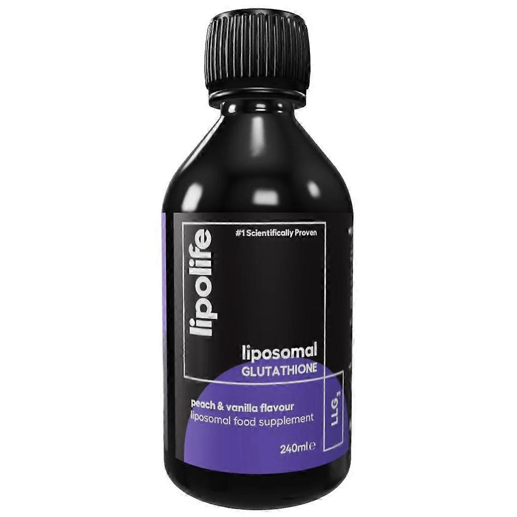Lipolife LLG3 Glutatione Liposomiale 240ml