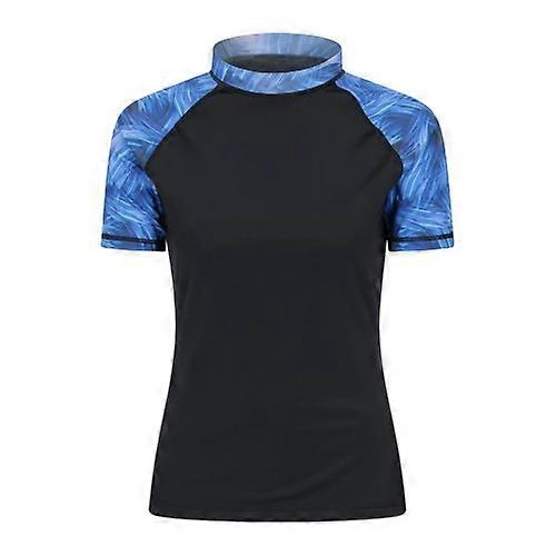 Mountain Warehouse Womens/Ladies Patterned Rash Guard