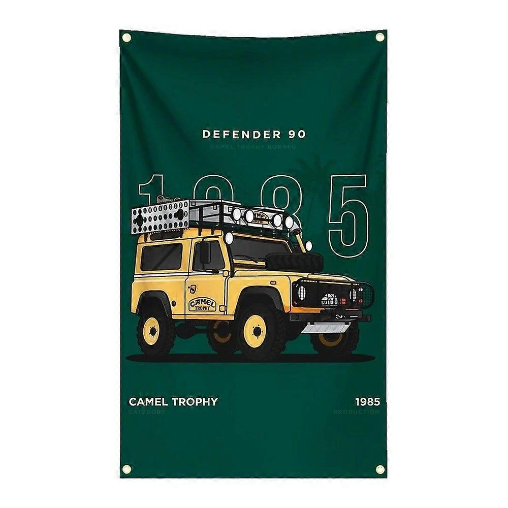 Camel Trophy terrängfordonsflagga VQ0669
