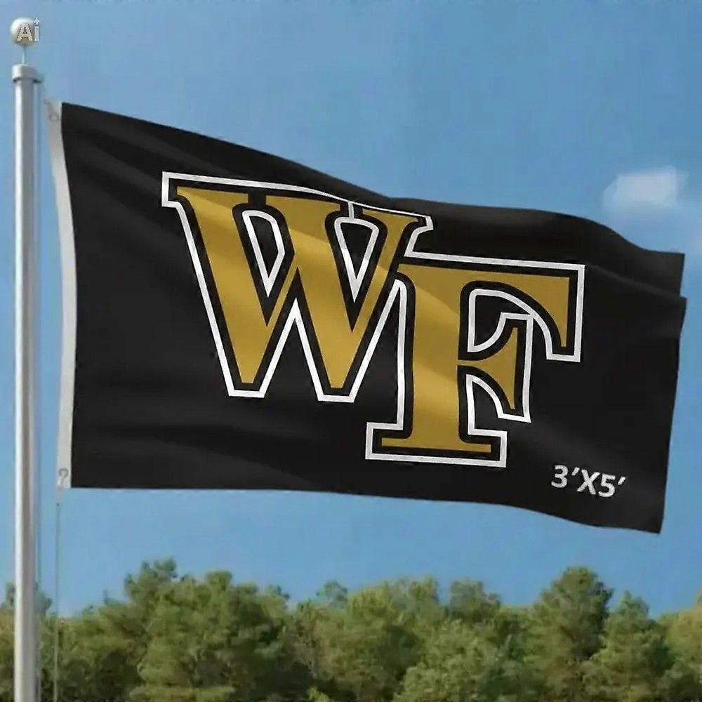 Wake Forest Demon Deacons-flagg Flere størrelser