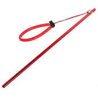 Alliage d’aluminium pointeur de plongée Pointeur de mesure Accessoire de plongée sous-marine Dispositif de signalisation sous-marine avec longe pour la plongée sous-marine