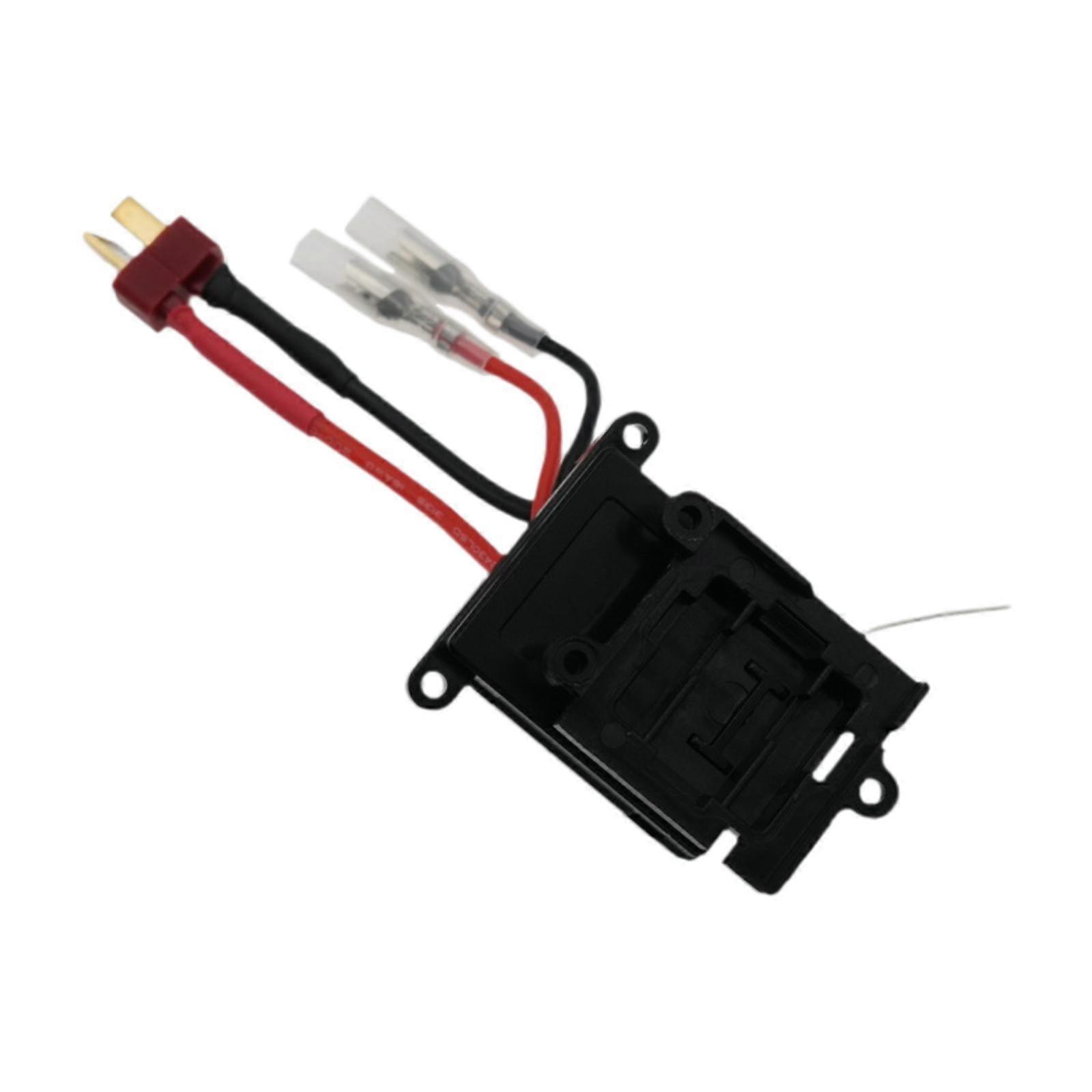 RC Car Brushed ESC RC Brushed Electronic Speed Controller DIY Modified