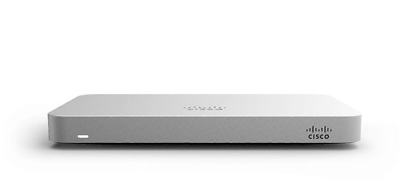 Cisco 100% centralized cloud management for security networking and application control 50 users 200 Mbps 5x GbE 1x USB 3G/4G Grey