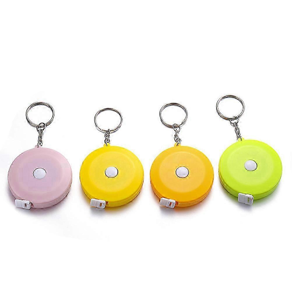 Tape Measure Mini High Precision for Measuring Use Portable with Ring 1.5m