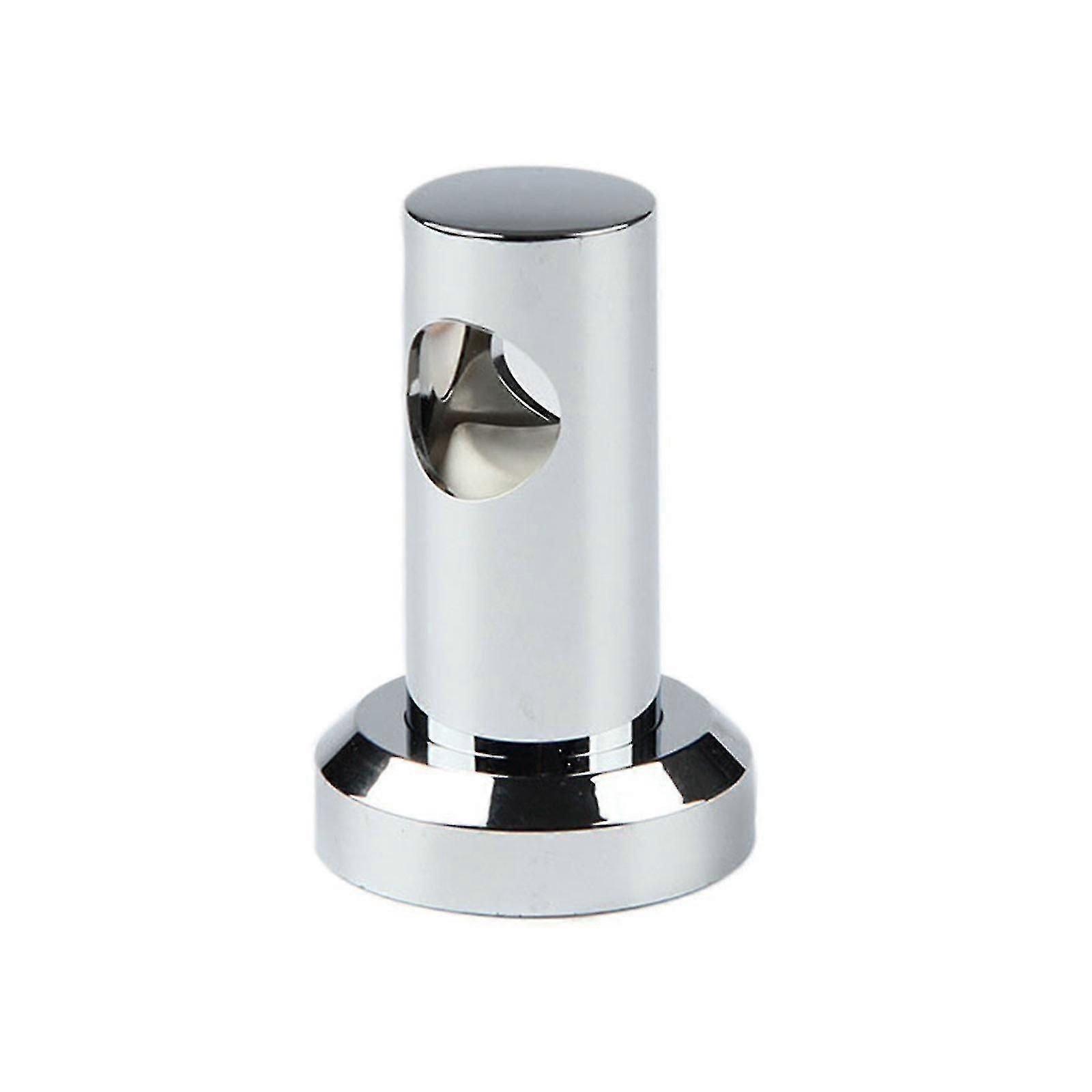 Abs Electroplating Wall Mounted Pomme de douche réglable Support de base fixe