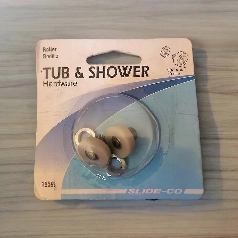 3X Tub & Shower Hardware Roller
