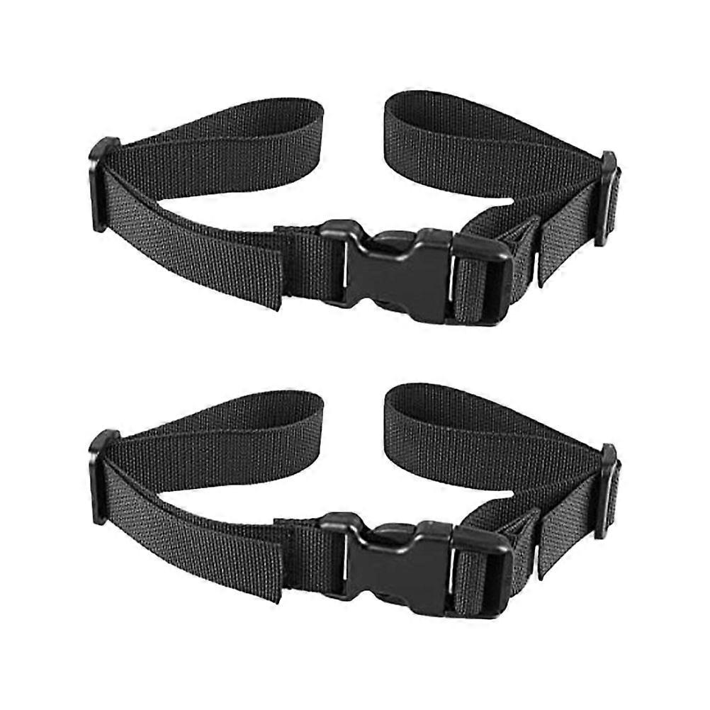 2Pcs Adjustable Backpack Straps Quick Release Backpack Straps Heavy Duty Chest Belts