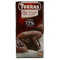Torras Chocolate 72% Cocoa without sugar 75 g