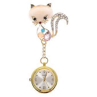 Portable Pocket Watch Multi-fonction Infirmière Horloge Professional Clip-on Watch Nurse Supply