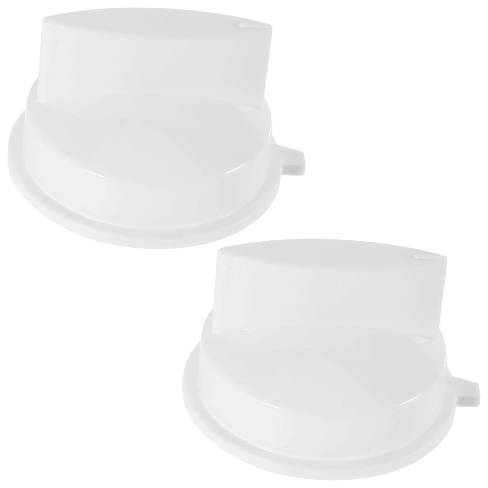 2pcs Microwave Oven Knobs Microwave Timer Control Knob Button Microwave Oven Accessory Part