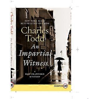 An impartial witness lp a bess crawford mystery