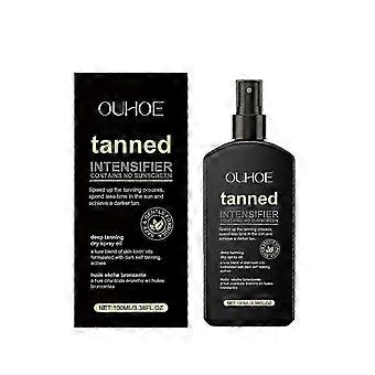 Nawilżający spray do opalania zapewniający równomierny, naturalny, brązowy blask. Trwały i łatwy w aplikacji.