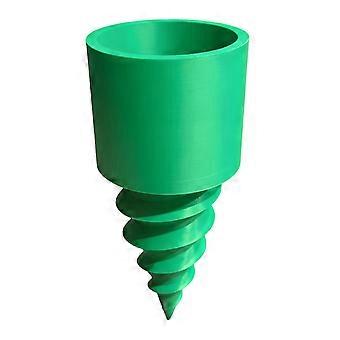 Twist Sand Beach Cup Holder – Spiral Base – for Beach Camping Picnic