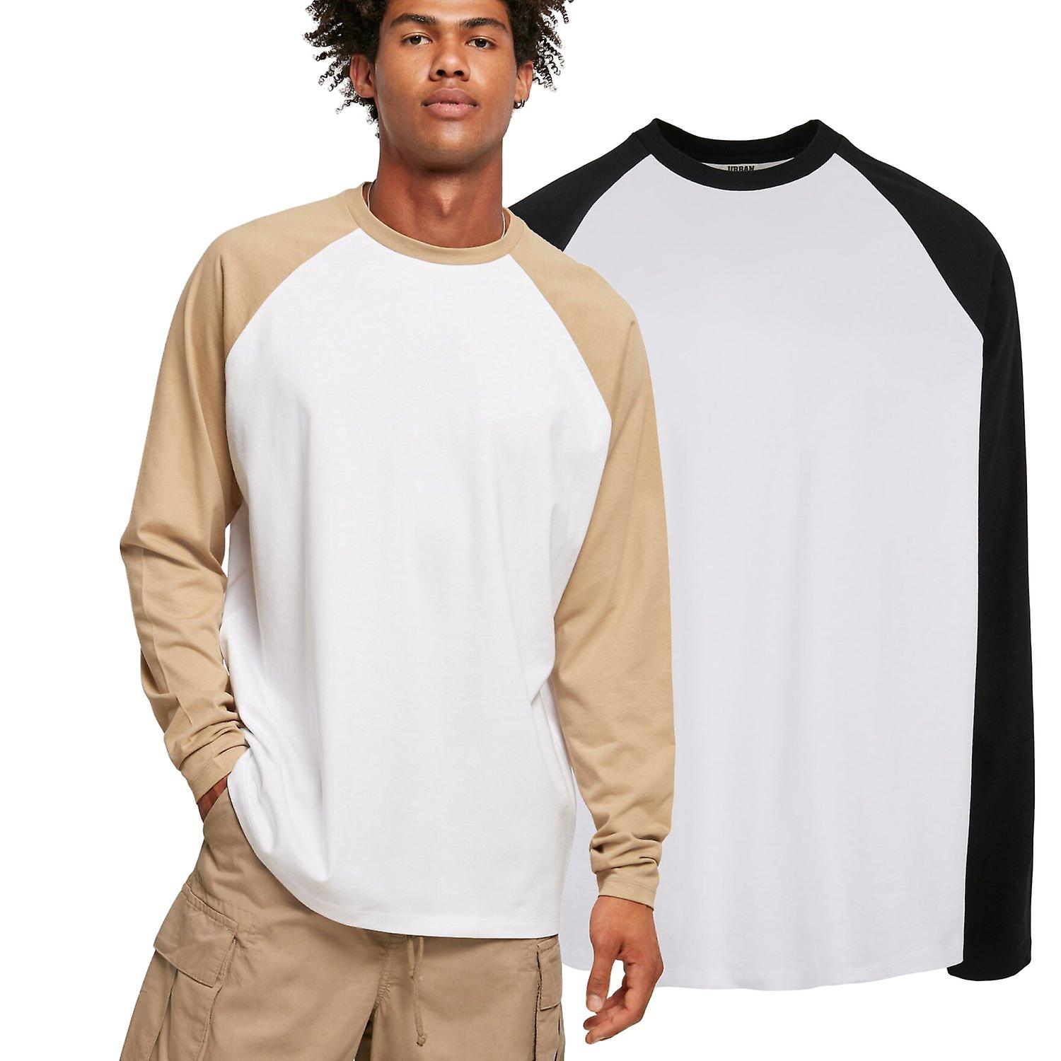 Urban Classics - 超大 RAGLAN 有机长袖