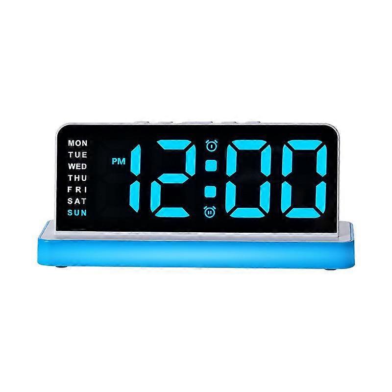 Large Display LED Digital Alarm Clock