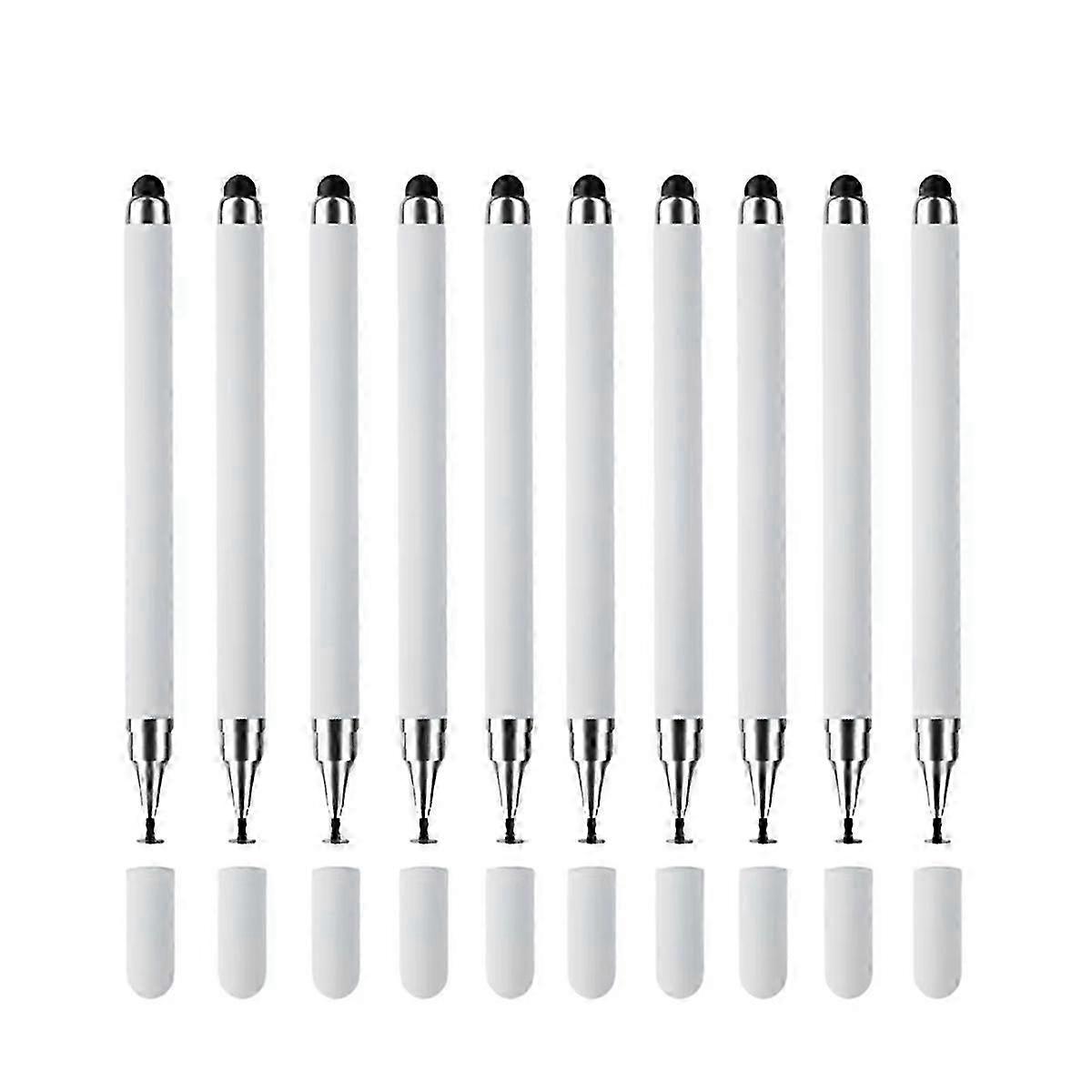 10Pcs Stylus Pen for Capacitive Touch Pencil,C