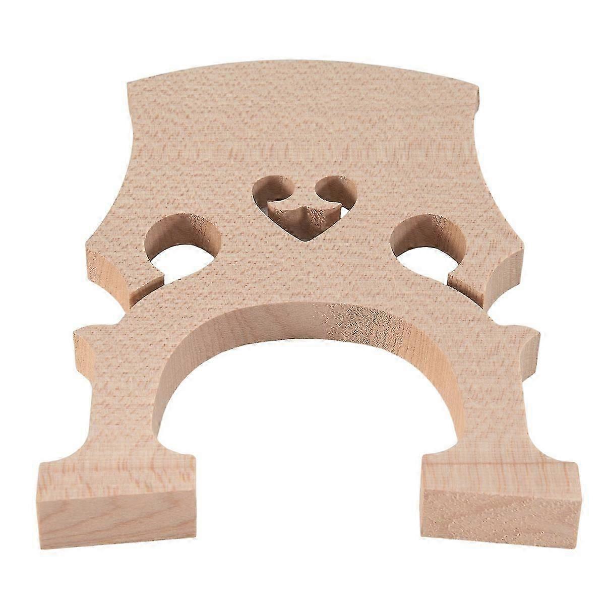 Professional Cello Bridge for 4/4 Size Cello Maple Material