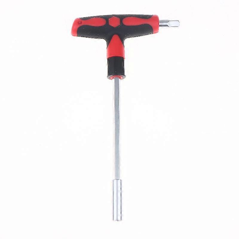 T-shaped Cross Multi Purpose T-shaped Cross Handle Adapter Socket Hexagonal Plum Head Screwdriver Set