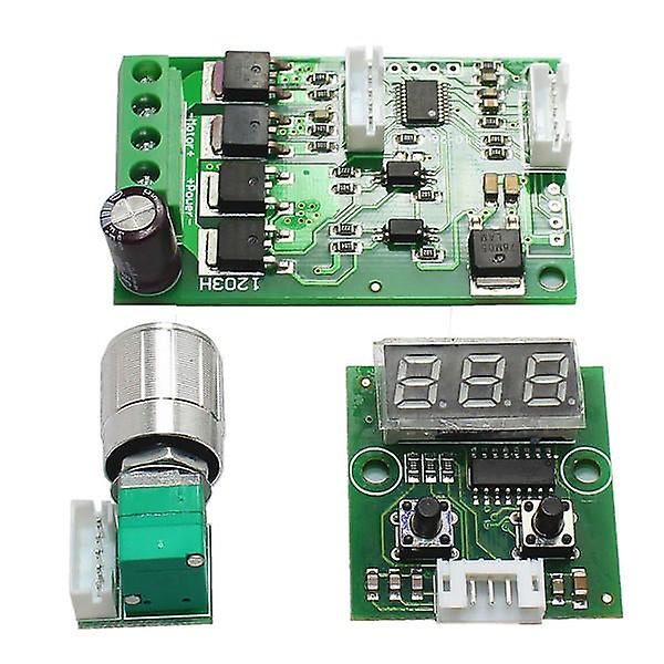 6V-24v 3a Speed Control Cw Ccw Motor Driver Time Controller