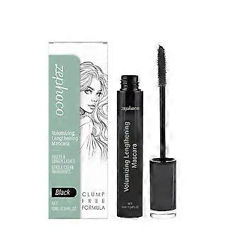 Long-Lasting Black Mascara for Full, Curly, Natural Lashes - Waterproof & Smudge-Proof