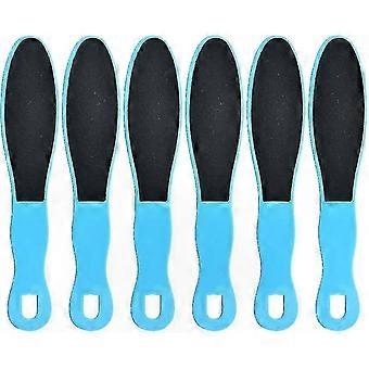 6-Piece Foot Care Pedicure Tool Set with Double-Sided Ergonomic Design