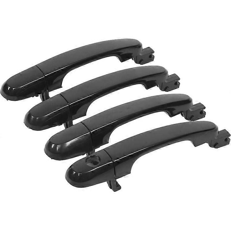 Compatible with outer door cover 826511F010 Black ABS