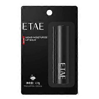 Baume à lèvres botanique pour hommes, hydratant et lissant, pour tous types de peau, 2,7 g