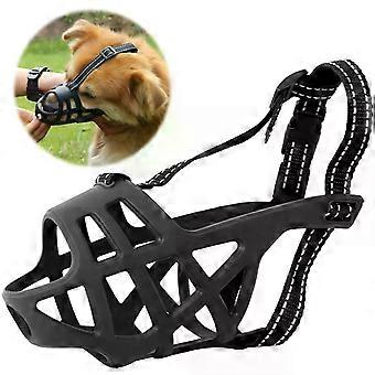 ft Plastic Dog Muzzle Lightweight Cage Dog Mouth Cover Suitable for Grooming Trimming Training